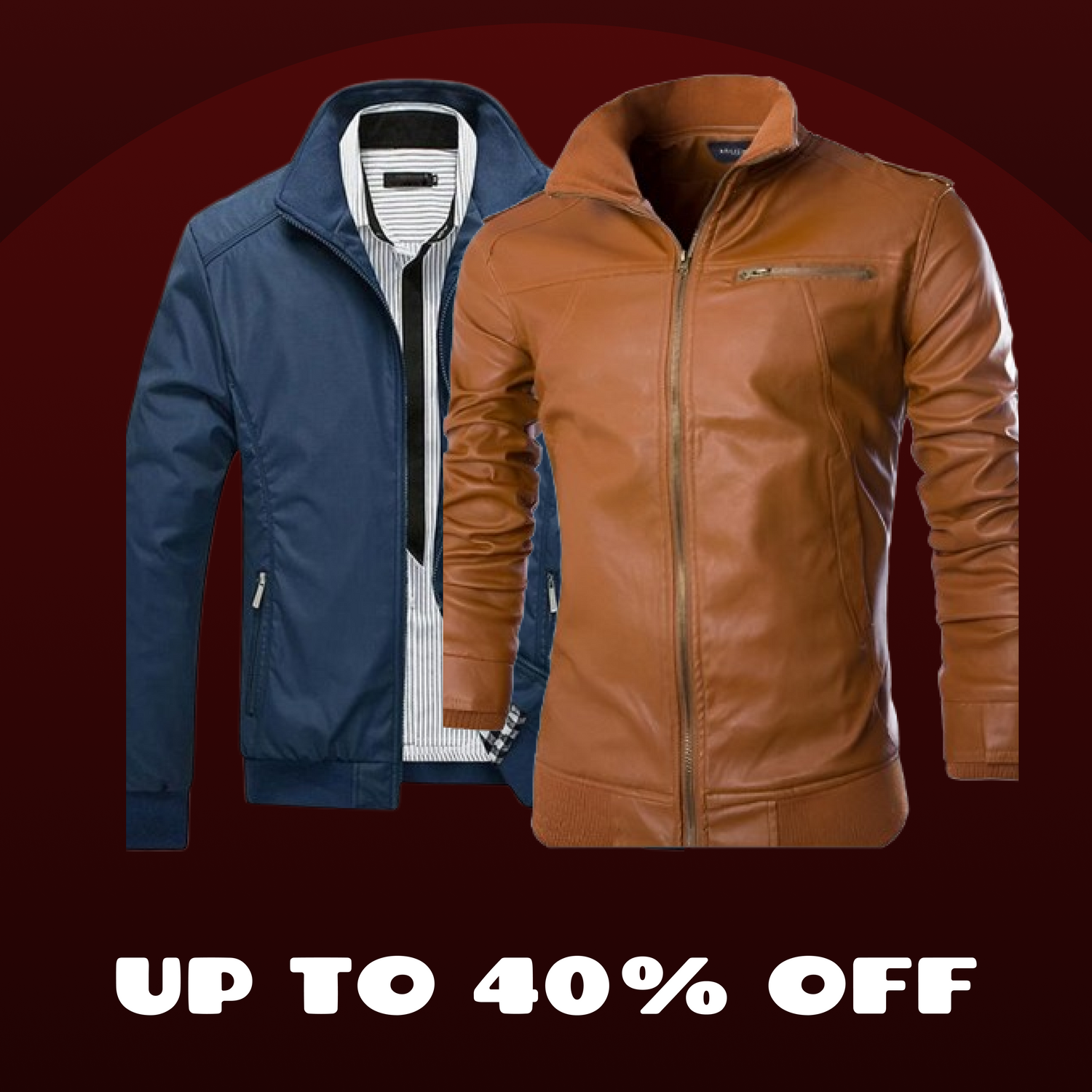 UP TO 40% OFF