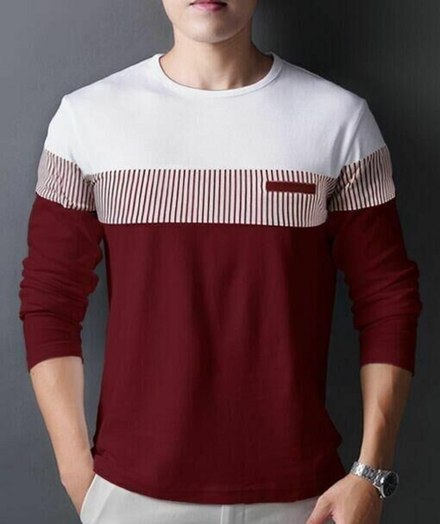 Casual Cotton Printed T-shirt